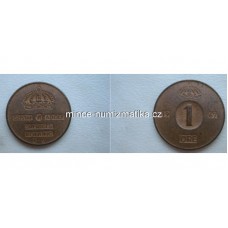 1 Ore 1967 Švédsko - öre Sverige